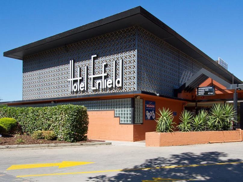 Enfield Hotel Adelaide Exteriör bild