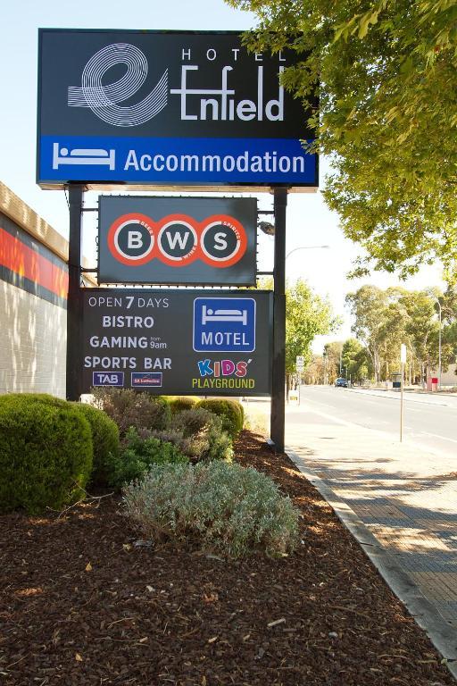 Enfield Hotel Adelaide Exteriör bild