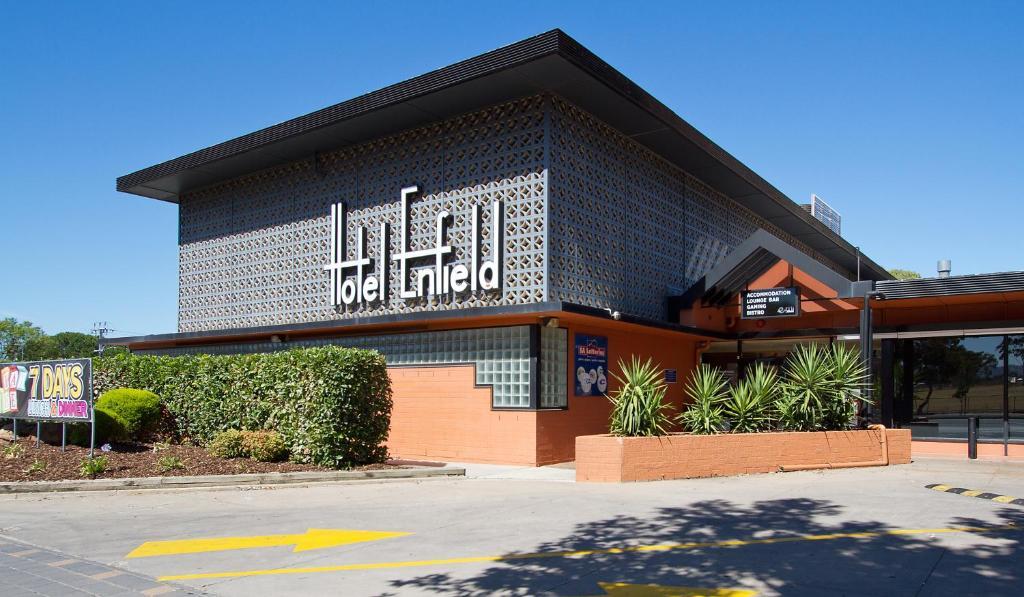 Enfield Hotel Adelaide Exteriör bild