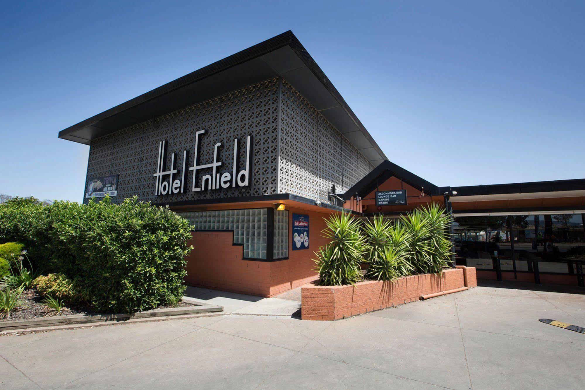 Enfield Hotel Adelaide Exteriör bild