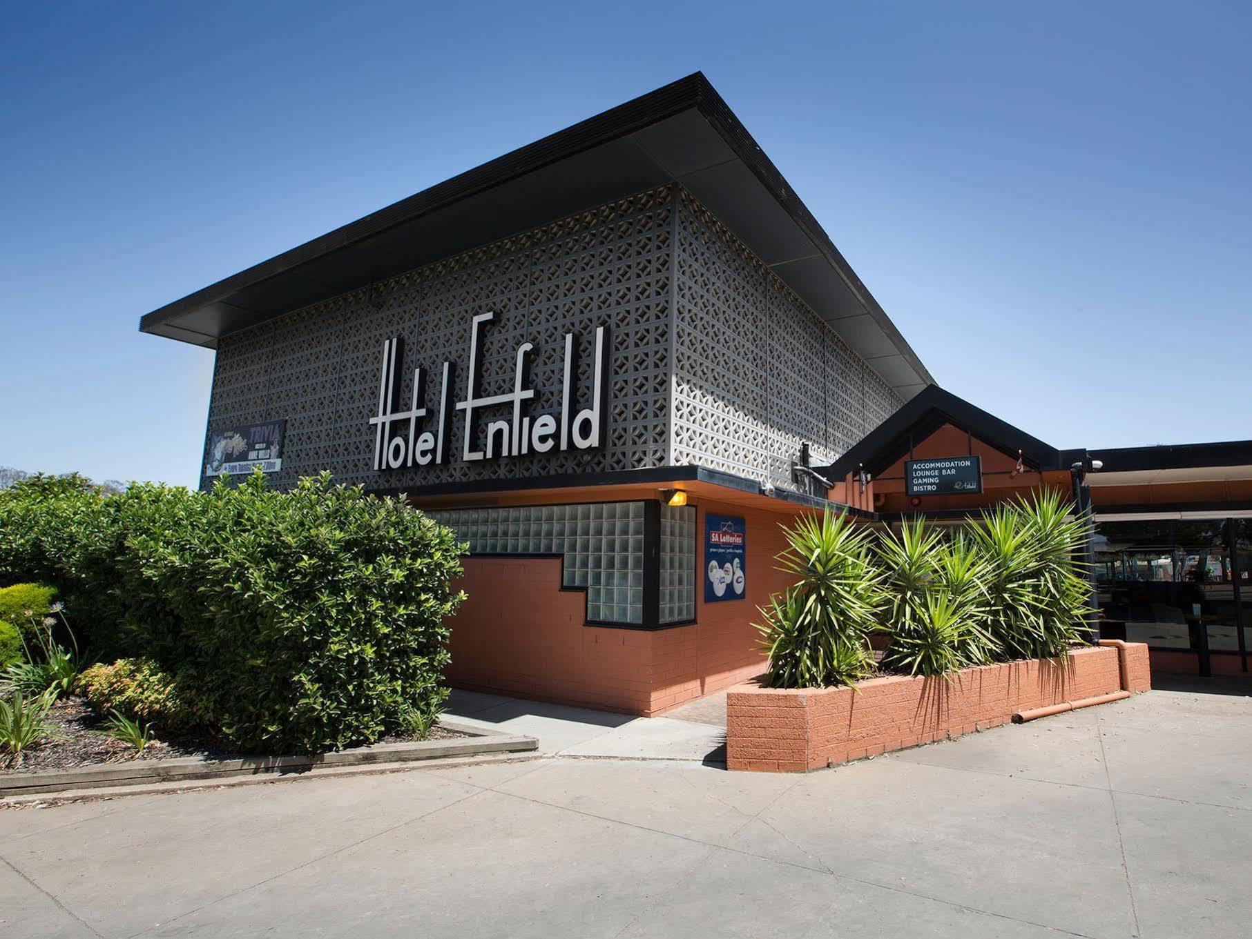 Enfield Hotel Adelaide Exteriör bild